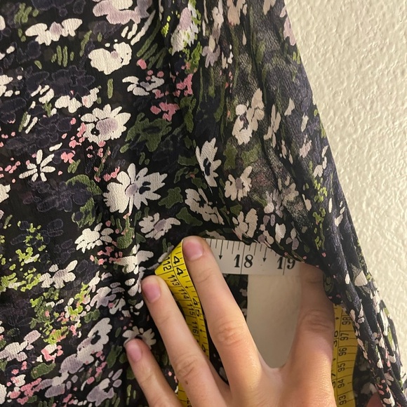 Ganni Floral Dress Small - Picture 7 of 7